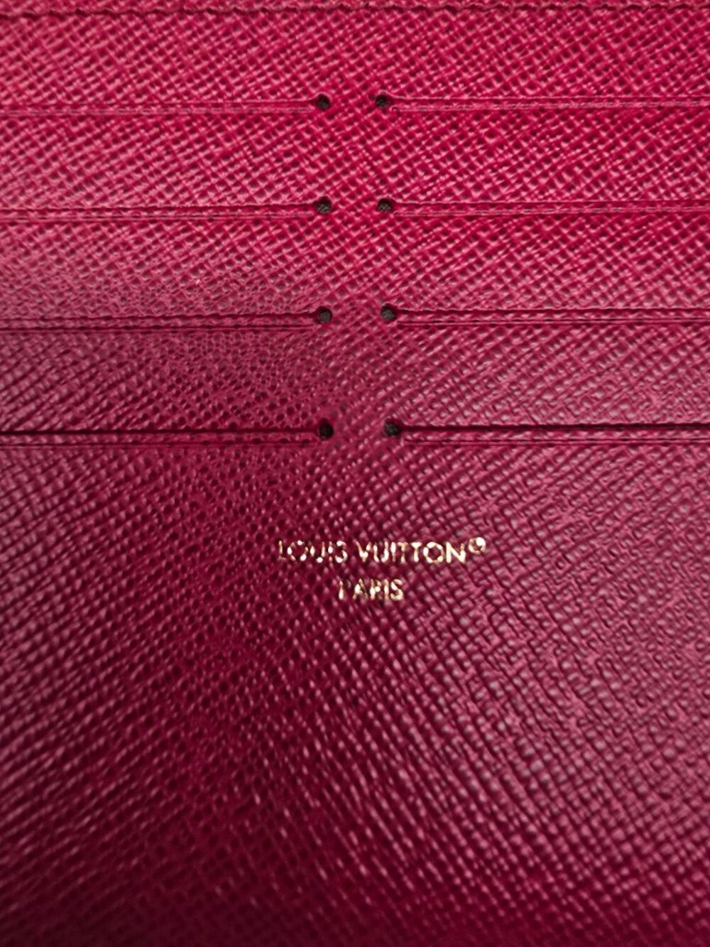 Brand new Louis Vuitton Felicie Insert Wallet Card Holder - Picture 14 of 16